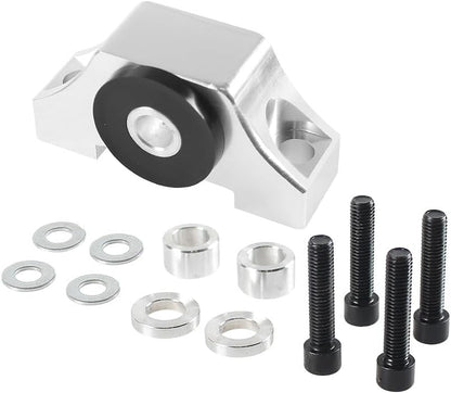ya 4 8.8.2 Engine Billet Motor Torque Mounting Bracket Kit for Honda for Civic EK EG 88-00 Silver