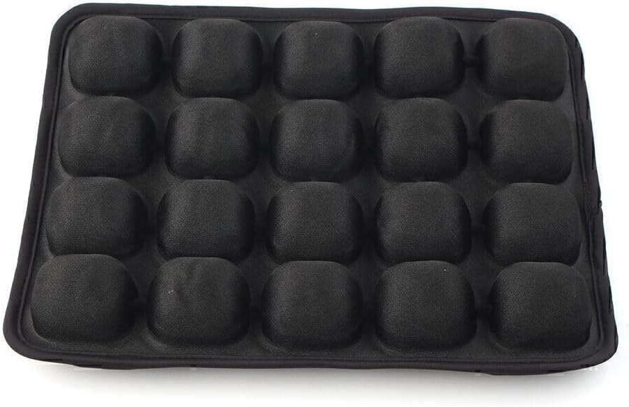 ya 4 8.8.2 Rear Passenger Motorcycle Air for SEAT Cushion Pressure Relief Pad 9.1 ¡Á11.8¡®¡¯