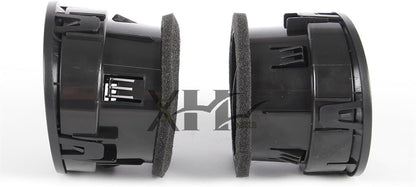 ya 10 9.16 baidi 2pcs Dashboard AC Air Vent Fit for Ford F150 for Lincoln 9L3 Z19 893 AA