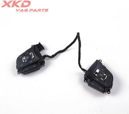 ya 12 10.8 baidi Chrome MF steering wheel button support shift paddles suitable for Tiguan