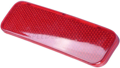 ya 27 10.13 baidi 2Pcs Rear Bumper Reflector Left & Right for Ford Transit Connect Tourneo Red