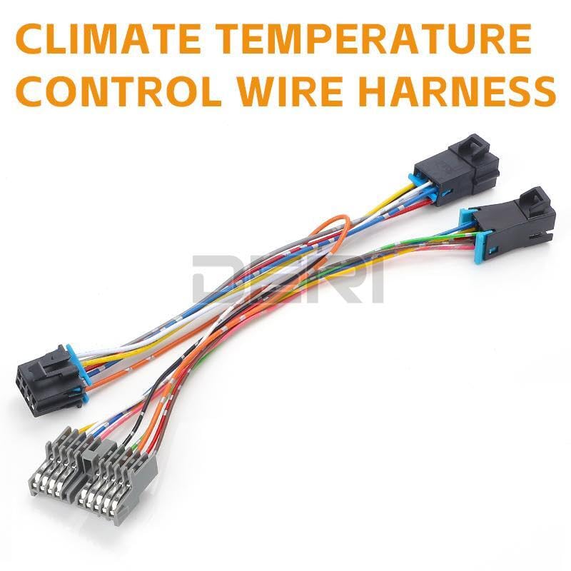 ya 9 10.24 16233143 Heater Climate Temperature Control Wire Adapter for 95 for Chevy Silverado
