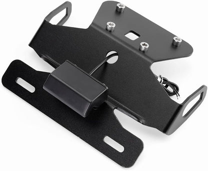 ya 13 9.15 baidi Fender Eliminator License Plate Holder for Kawasaki Z250 2013-2018 Z300 2015-18