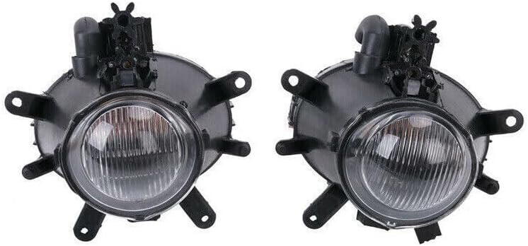 ya 10 9.16 zhengce 2-piece front bumper fog lamp housing suitable for 2002-2005 for 325i 325xi