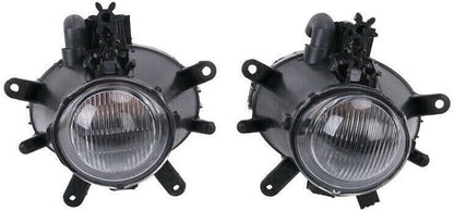 ya 10 9.16 zhengce 2-piece front bumper fog lamp housing suitable for 2002-2005 for 325i 325xi