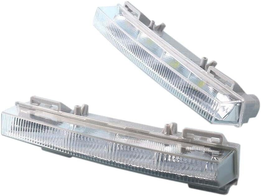 ya 10 9.16 zhengce 2x L+R LED Daytime Running Light Lamp for Mercedes ML-Class 12-15 GL-Class