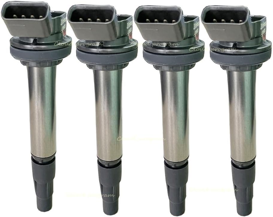 ya 9 10.24 4PCS Ignition Coil 9091902252 for Toyota for Corolla Matrix for Scion xD for Lexus 1.8L