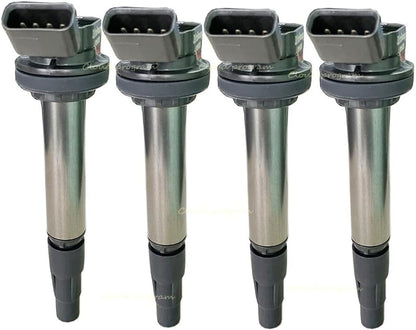 ya 9 10.24 4PCS Ignition Coil 9091902252 for Toyota for Corolla Matrix for Scion xD for Lexus 1.8L