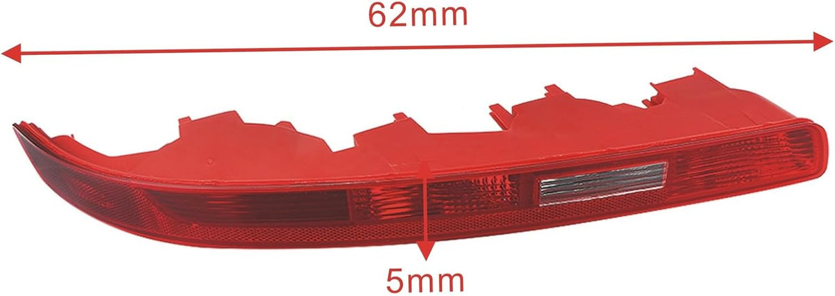ya 10 9.16 zhengce Pair tail light rear light bumper rear light for Audi Q7 4L 2006-2015