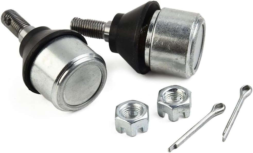 ya 4 8.14 2 X UTV Iron Ball-Joints Compatible for Polaris 500 400 Range-7061158