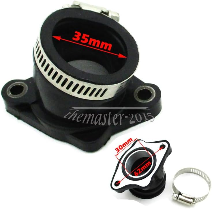 ya 6 8.24 baidi Upgrade 30mm Carburetor Intake Manifold for 200cc 250cc Dirt Bike ATV Quad Buggy