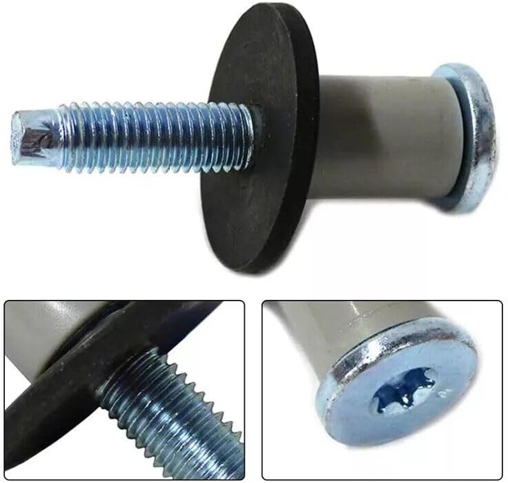 ya 4 8.8.2 1-Pack Tailgate Lifter Locking Pin Bolt for Ford Explorer E4TZ-98404A42-A