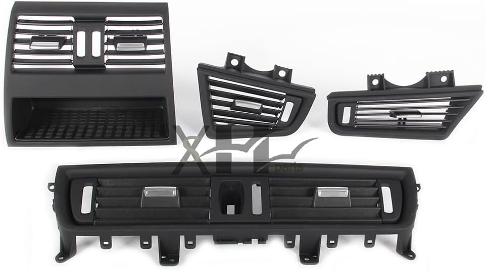 ya 10 9.16 baidi 4pcs Dash AC Air Outlet Vent Kit Fit for BMW 5 Series