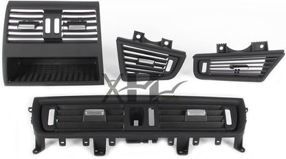 ya 10 9.16 baidi 4pcs Dash AC Air Outlet Vent Kit Fit for BMW 5 Series
