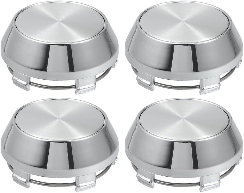 ya 4 8.14 1Pc 61mm Wheel Hub Center Cap Cover Hubcaps Rim Car Hubcap Black Racing B-Type