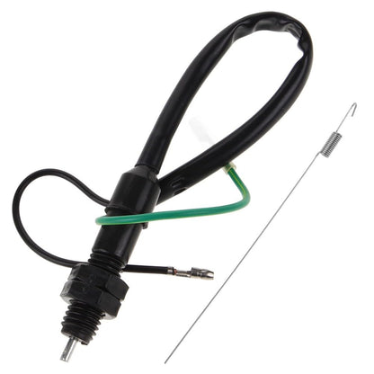 ya 13 9.15 baidi Motorcycle Rear Brake Stop Light Switch 2 Wire Switch Rear Brake Light Switch