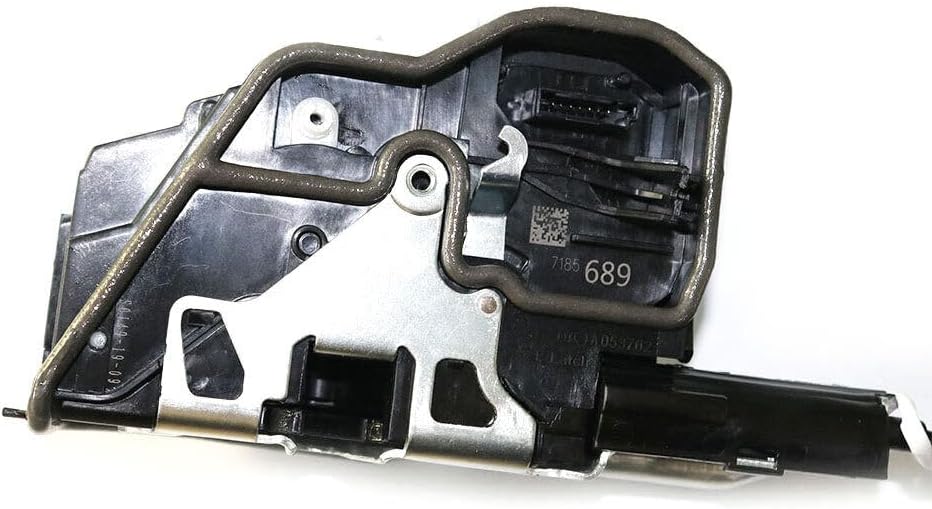 ya 10 9.16 zhengce Front Left Soft Close Door Lock Actuator 51217185689 for BMW 528i 535d Alpi
