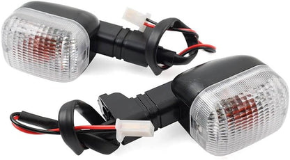 ya 13 9.15 baidi Rear Turn Signal Indicator Blinker Light Clear Fit ZUMA50 FX ZUMA 125 BWS 50 125