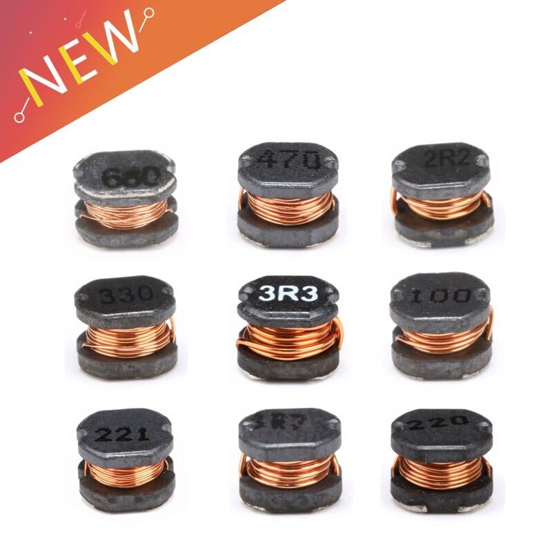 ya 16 10.20 baidi 100-piece CD32 SMD Power Inductor kit, 2.2UH-220UH chip Inductor-2
