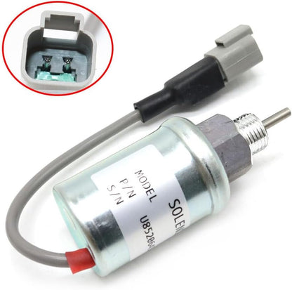 ya 10 9.16 baidi 10PCS 12V Stop Solenoid For Perkins 402D 403D 404D 404C 403C 185206452 U85206452