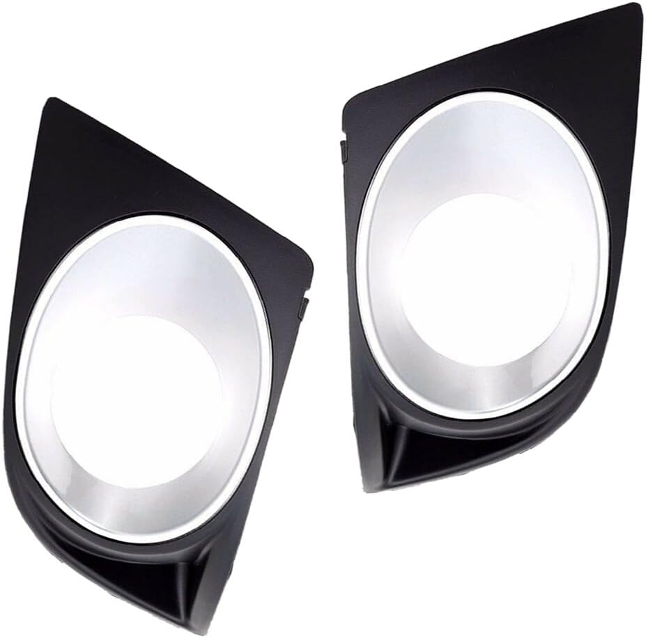 ya 9 10.24 2Pcs Left & Right Side Fog Light Bezel Replacement for Subaru Legacy 2008-2009