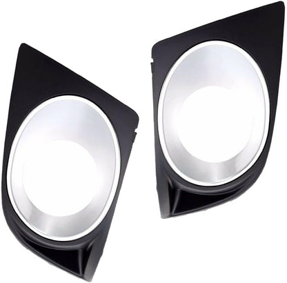 ya 9 10.24 2Pcs Left & Right Side Fog Light Bezel Replacement for Subaru Legacy 2008-2009