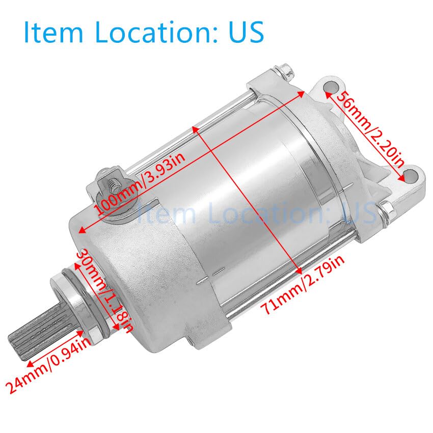 ya 23 10.7 baidi Suitable for Beginners Using for Yamaha 5J-81890-00, American YZF-R1, YZF R1 00-03, 5PW-81890-00, 5PW-81890-01-
