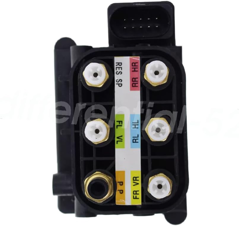 ya 10 9.16 baidi Air Suspension Valve Block for Mercedes-Benz 2123200358 GL350 450 550 ML250 S400