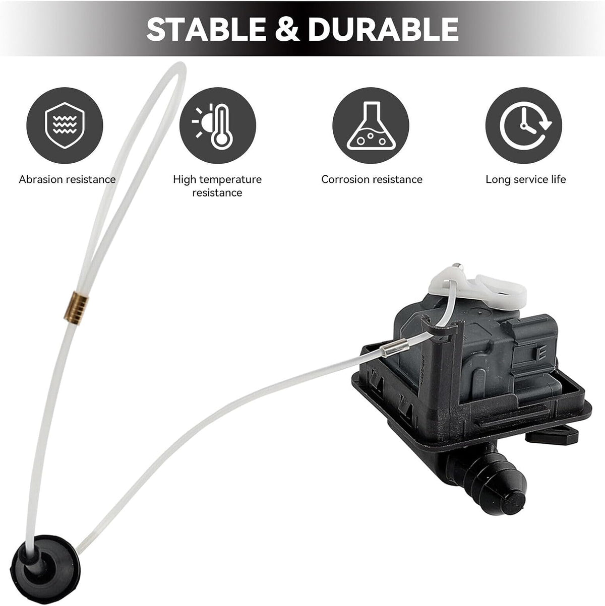 ya 11 9.14 baidiFuel Lid Actuator Gas Door Assembly Part 74700-TBA-A02 for 2016-2021 for Honda for Civic