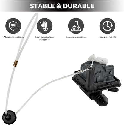 ya 11 9.14 baidiFuel Lid Actuator Gas Door Assembly Part 74700-TBA-A02 for 2016-2021 for Honda for Civic