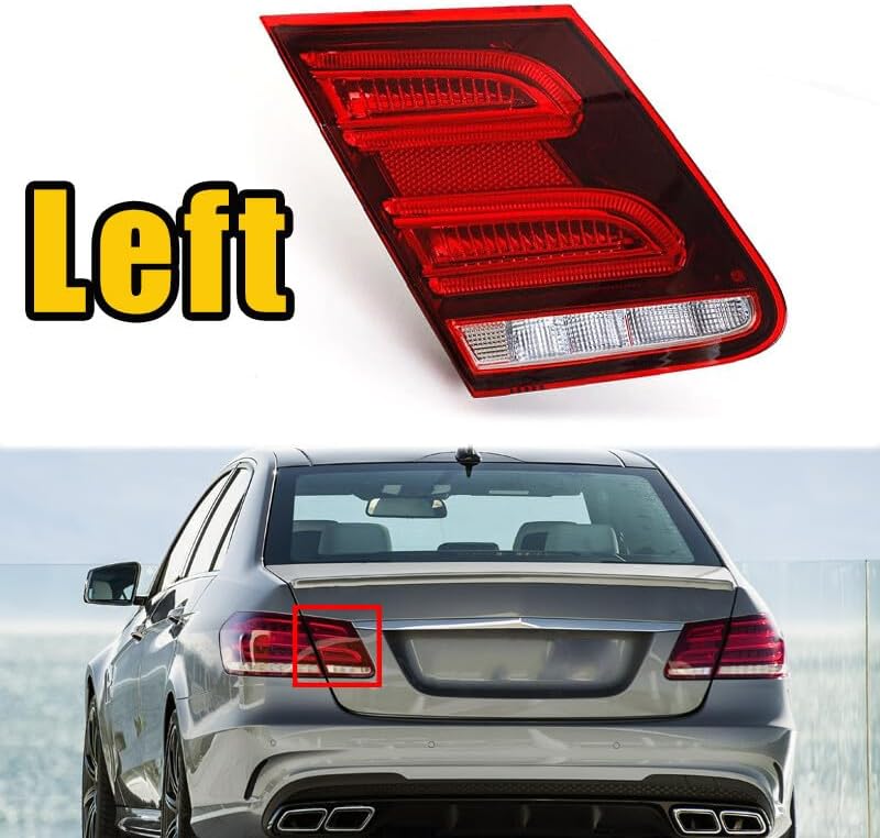 ya 4 8.10 1Pcs for Mercedes-Benz E Class W212 2014-2016 Left Innerside LED Rear Tail Light