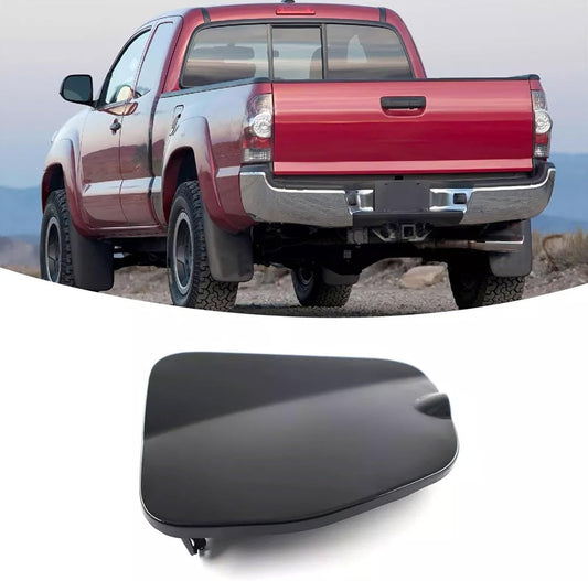 ya 4 8.14 Fuel Tank Door fit for Toyota Tacoma 2005-2015 Gas Fuel Filler Door No.77305-04905