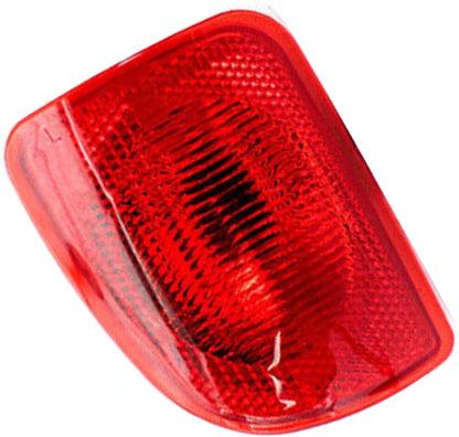 ya 9 10.24 Rear Left Bumper Stop Lamp Light Reflector for Kangoo (W) 2008-2018