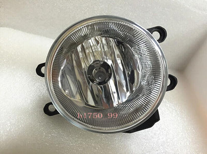 ya 10 9.16 zhengce for Toyota Prado LC150 FJ150 2014-17 Chrome Front Fog Light Lamp Refit Set