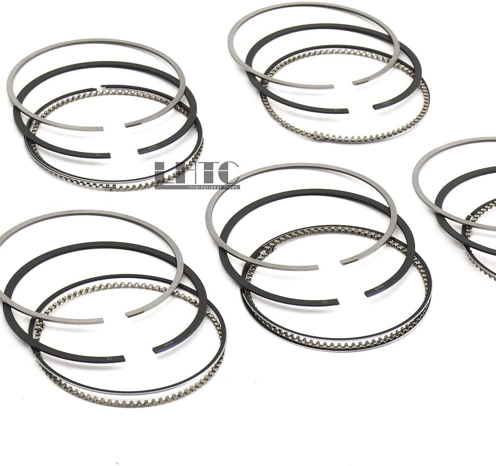 ya 4 8.24 baidi Piston Rings Set STD for Volvo S40 S60 S80 C30 C70 XC90 2.4 2.5 L5 B5244S B5254T