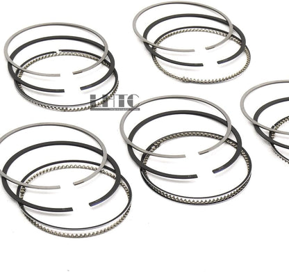 ya 4 8.24 baidi Piston Rings Set STD for Volvo S40 S60 S80 C30 C70 XC90 2.4 2.5 L5 B5244S B5254T