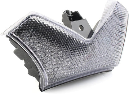 ya 10 9.16 zhengce LED Tail Lamp Taillight Running Light Clear Fit for Kawasaki ZX-14R 2006-20