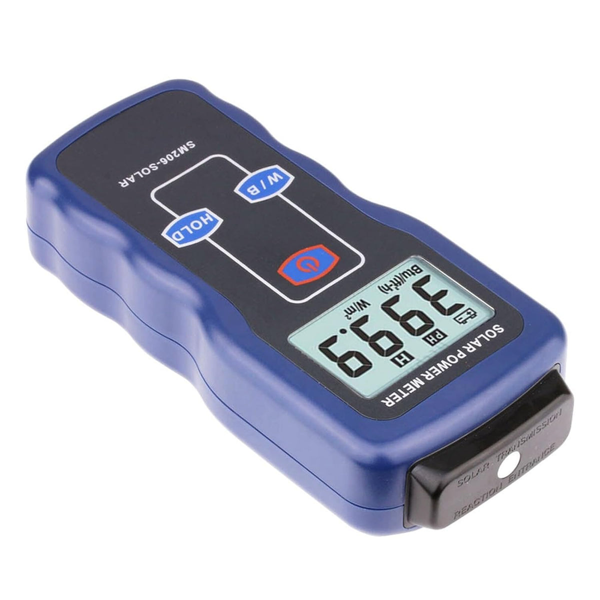 ya 16 10.20 baidi SM206 Precision Solar Power Meter Digital Sun Light Energy Insolation Tester at