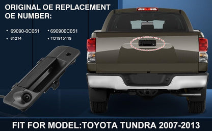 ya 10 9.16 baidi Backup Camera Tailgate Handle for Toyota Tundra 2007-13 with Rear View Camera KY
