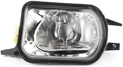 ya 13 9.15 baidi LED Front Fog Light Driving Housing Cover Fit for Mercedes-Benz W203 C-Clas