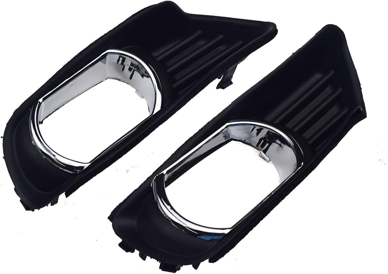 ya 2 8.15 Pair Bumper Fog Light Lamp Bezel Cover Front LH & RH for Toyota for Camry 2007-2009