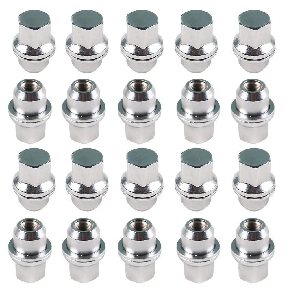 ya 5 8.10 Fits for Discovery for Range for Rover for Defender 20Pcs Wheel Lug Nuts Set 16mmX1.5