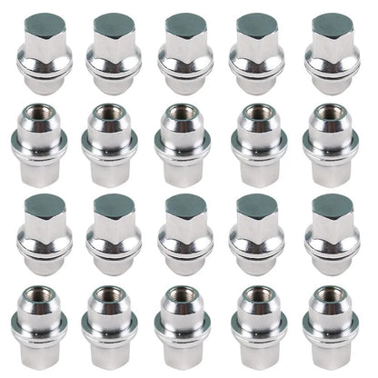 ya 5 8.10 Fits for Discovery for Range for Rover for Defender 20Pcs Wheel Lug Nuts Set 16mmX1.5