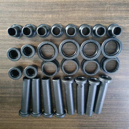 ya 4 8.24 baidi 28PCS Front Lower Control A-Arm Bushing Kit for Polaris Sports for MAN 400
