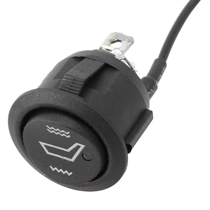 ya 23 10.7 baidi Plastic & Metal for Seats Switch for All Cars 3Pin Control Heater Switch 12V