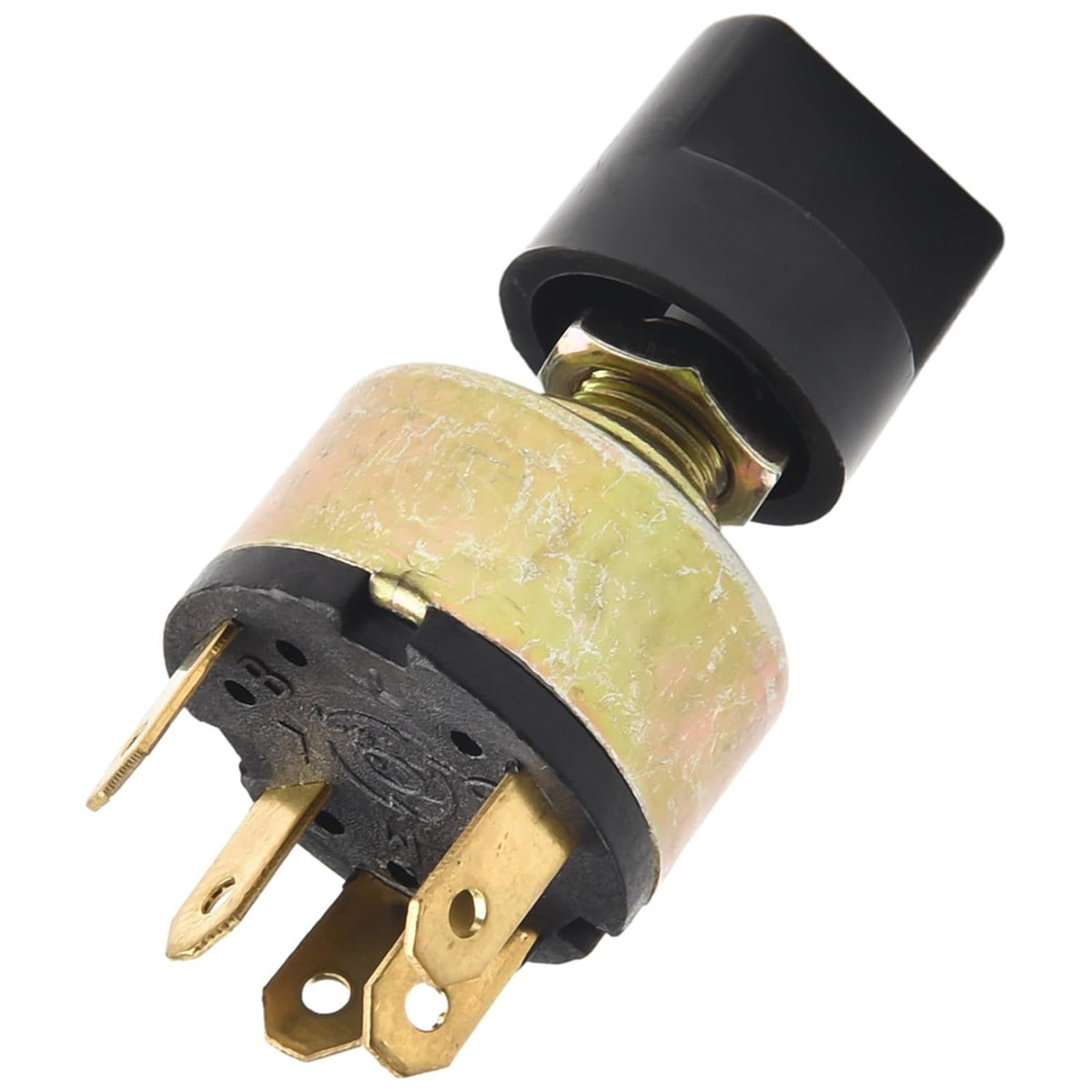 ya 23 10.7 baidi Conditioner Switch Switch 10A 24VDC 4 Position 3 Gold Metal Off Auto Fan