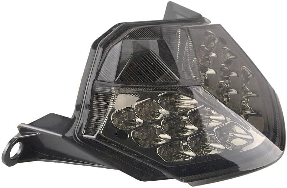 ya 4 8.10 Integrated LED Taillight Turn Signals Black for Kawasaki Ninja ZX10R 2008 09 10