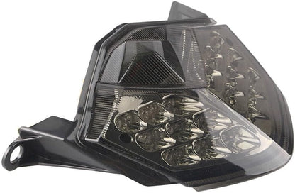 ya 4 8.10 Integrated LED Taillight Turn Signals Black for Kawasaki Ninja ZX10R 2008 09 10