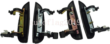 ya 2 8.15 Exterior Door Handle 4 Piece Set FL FR RL RR for 2003-2005 for Kia Rio 82650FD010