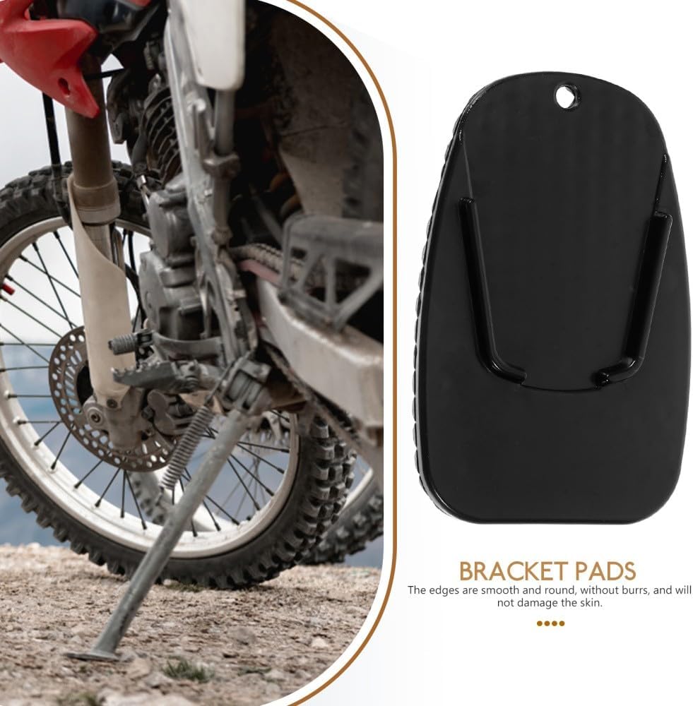 ya 2 8.15 5 Pcs Side Bracket Foot Pad Motorcycle Kick Stand Pads Motorbike